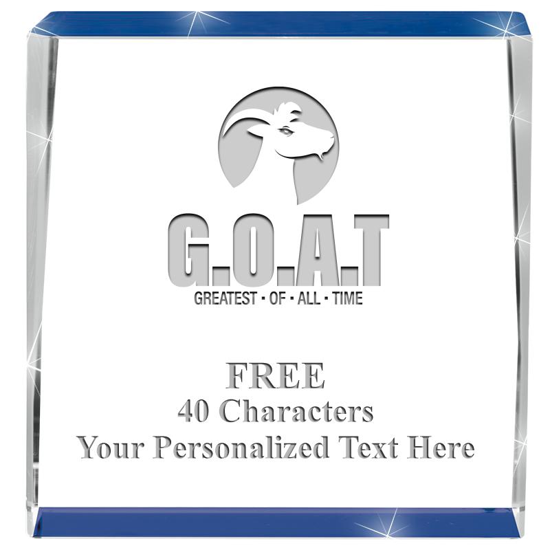 3" SPOTLIGHT BLUE CRYSTAL