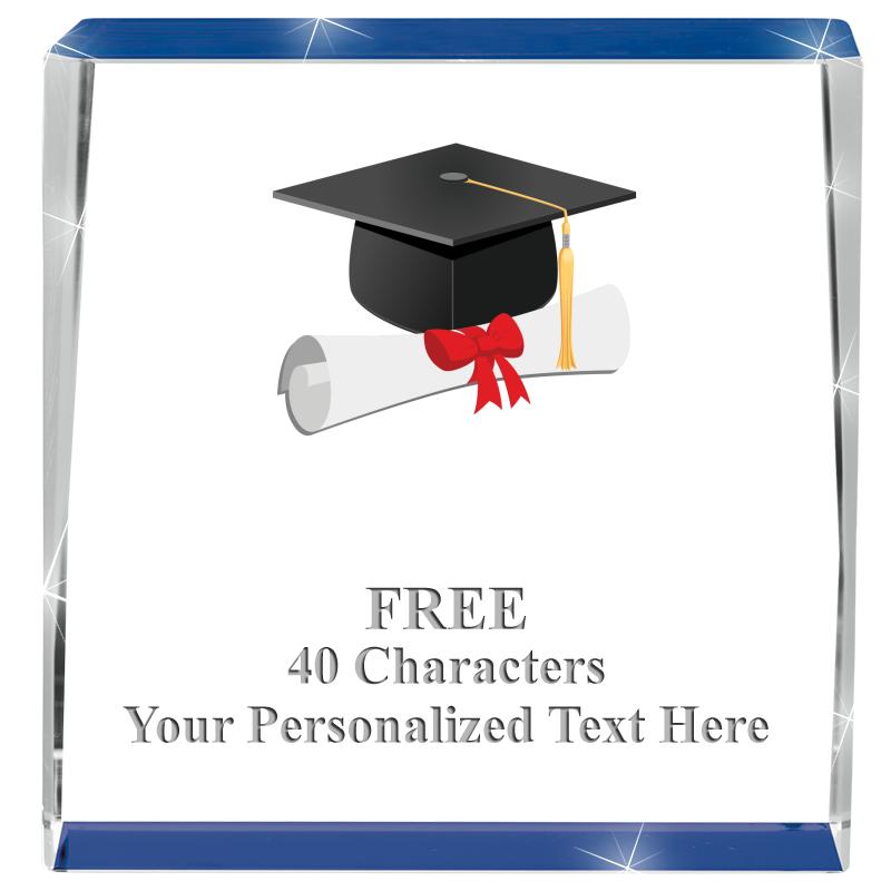 3" SPOTLIGHT BLUE CRYSTAL