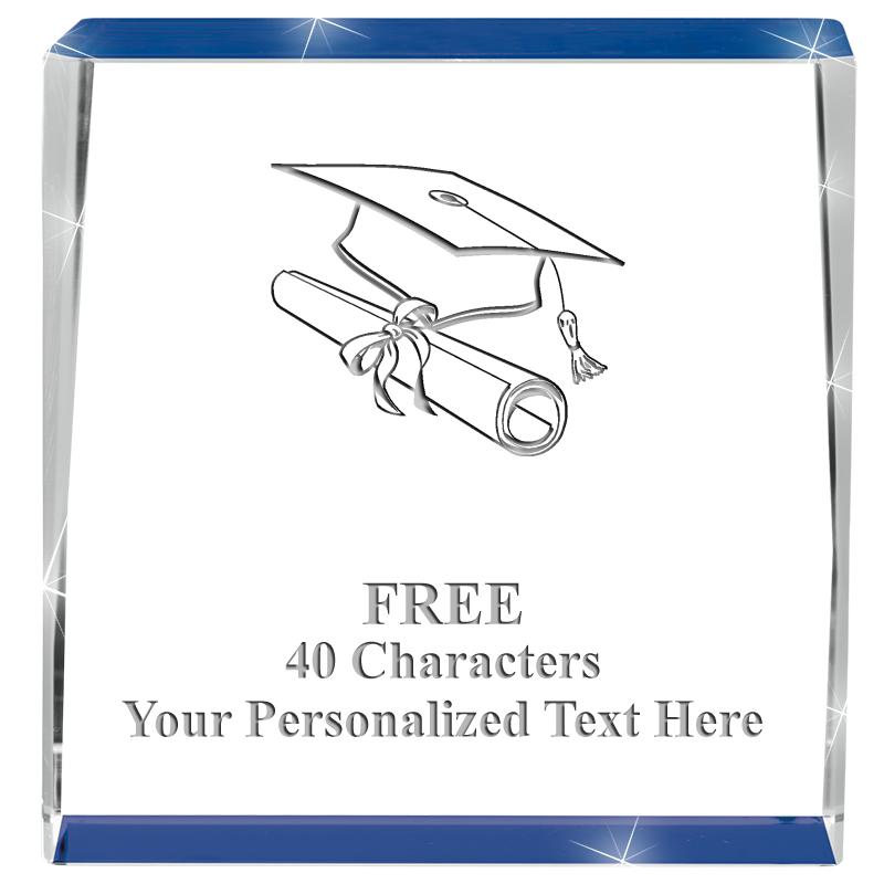 3" SPOTLIGHT BLUE CRYSTAL