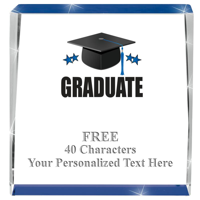 3" SPOTLIGHT BLUE CRYSTAL