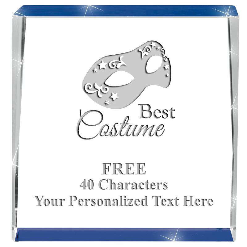 3" SPOTLIGHT BLUE CRYSTAL