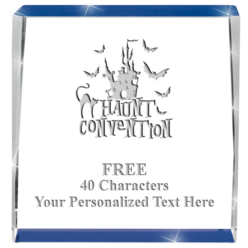 3" SPOTLIGHT BLUE CRYSTAL