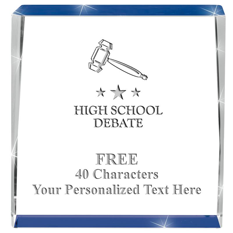 3" SPOTLIGHT BLUE CRYSTAL