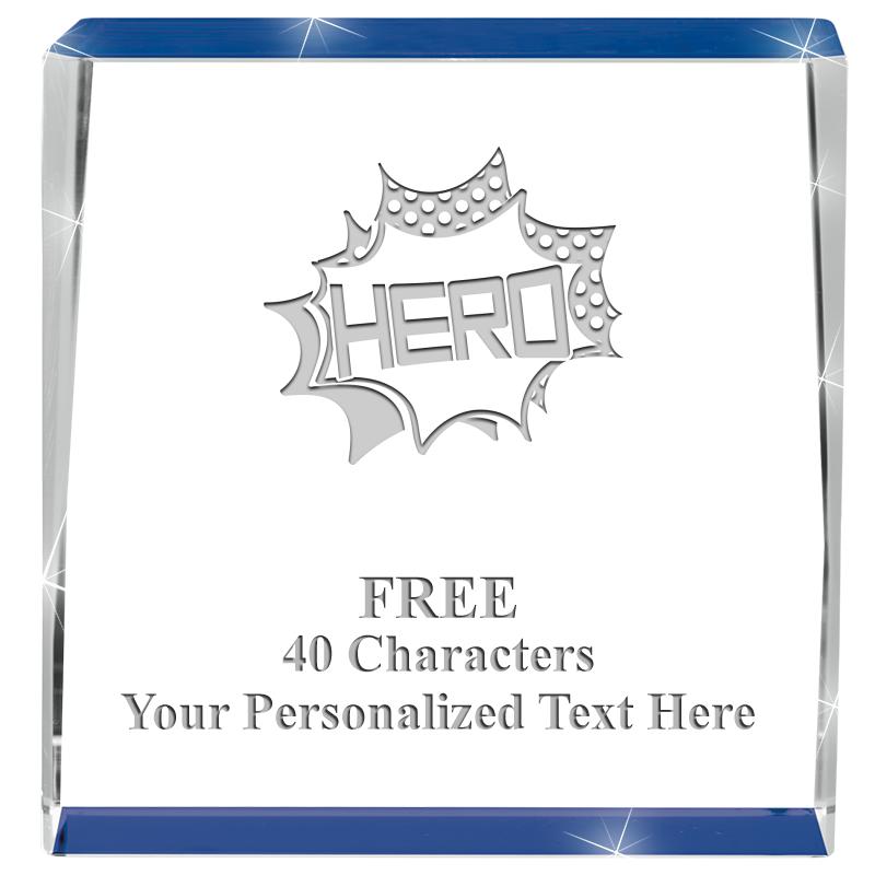 3" SPOTLIGHT BLUE CRYSTAL