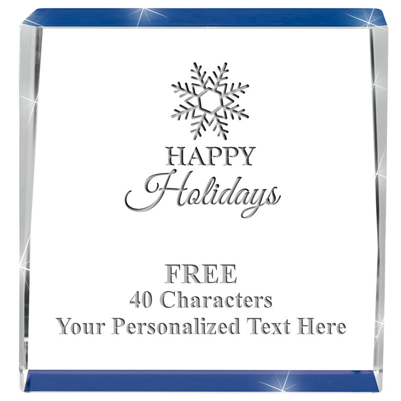 3" SPOTLIGHT BLUE CRYSTAL