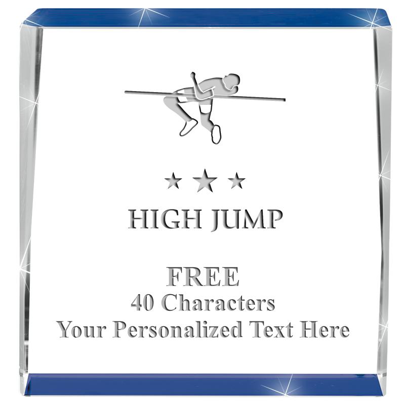 3" SPOTLIGHT BLUE CRYSTAL