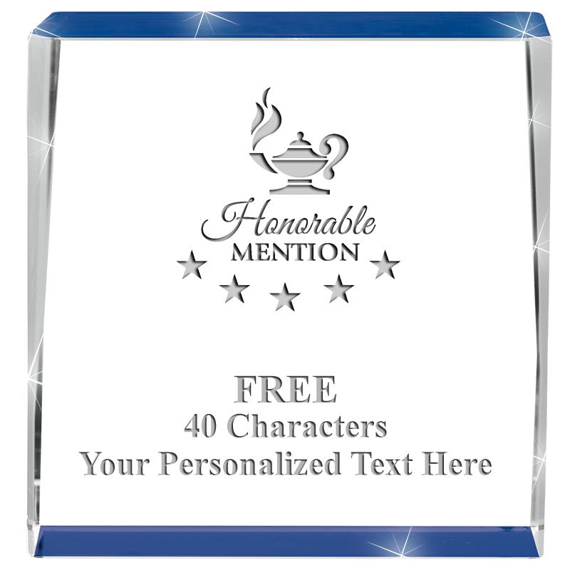 3" SPOTLIGHT BLUE CRYSTAL