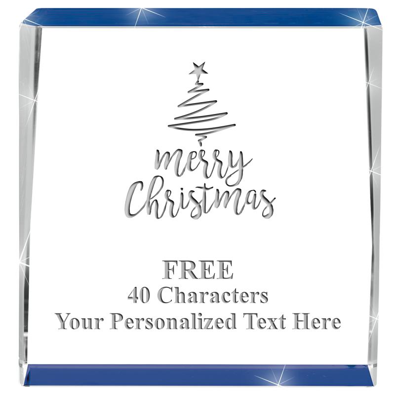 3" SPOTLIGHT BLUE CRYSTAL