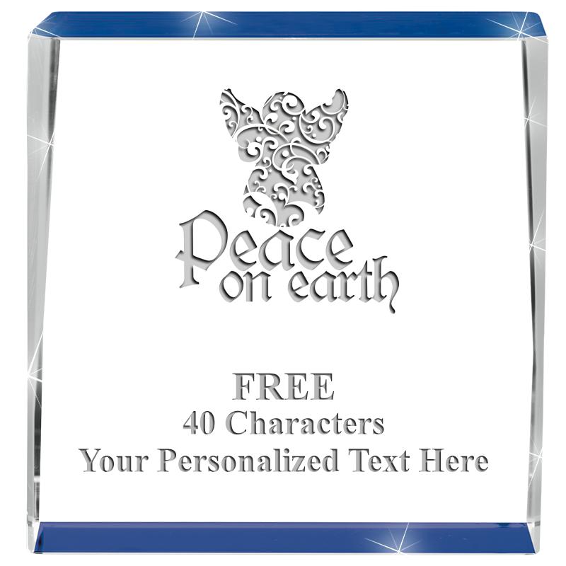 3" SPOTLIGHT BLUE CRYSTAL