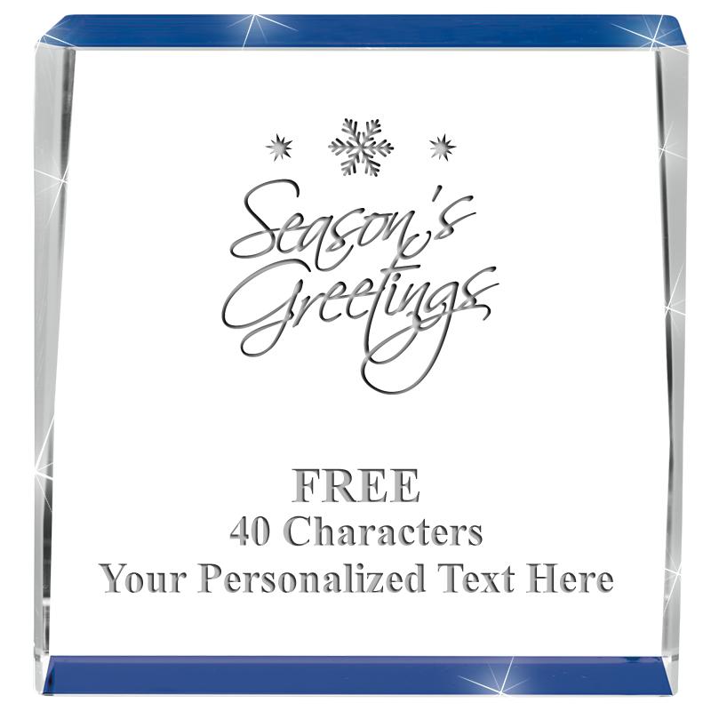 3" SPOTLIGHT BLUE CRYSTAL