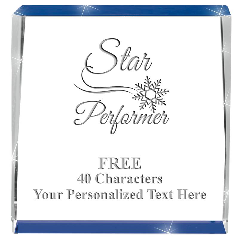 3" SPOTLIGHT BLUE CRYSTAL