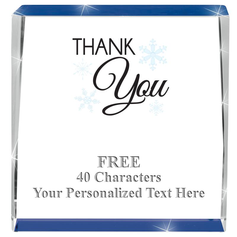 3" SPOTLIGHT BLUE CRYSTAL