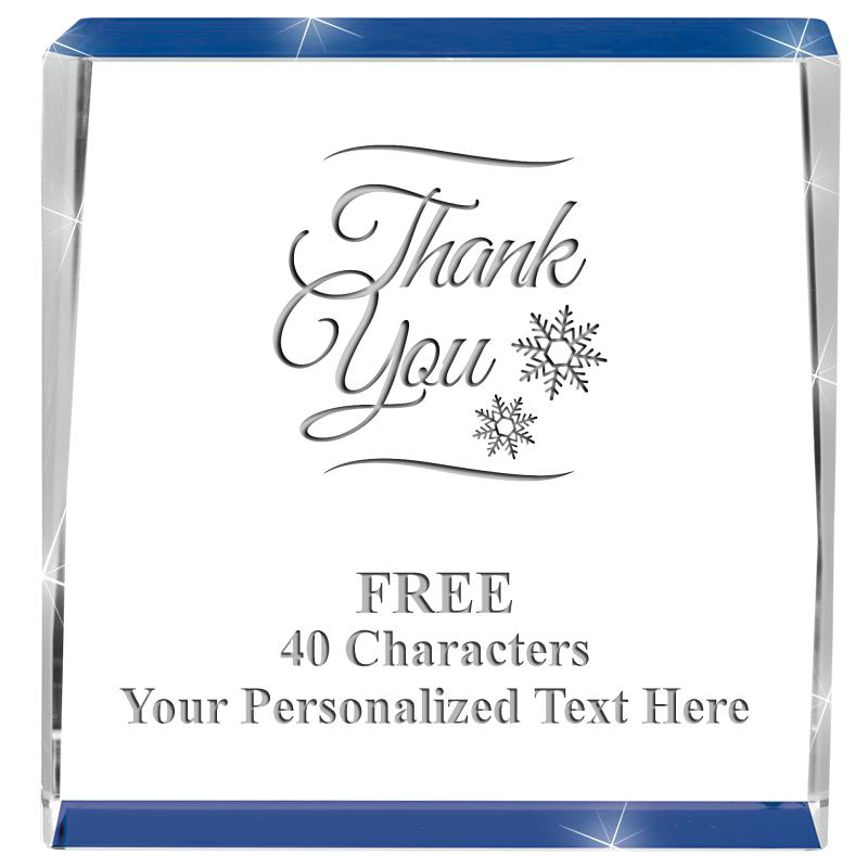 3" SPOTLIGHT BLUE CRYSTAL