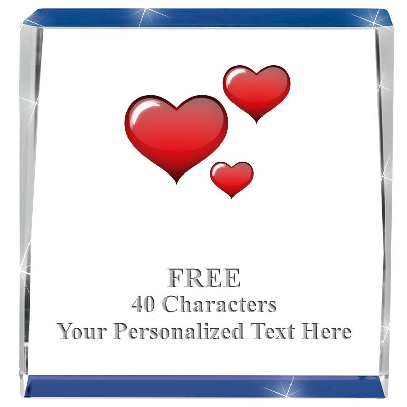 3" SPOTLIGHT BLUE CRYSTAL