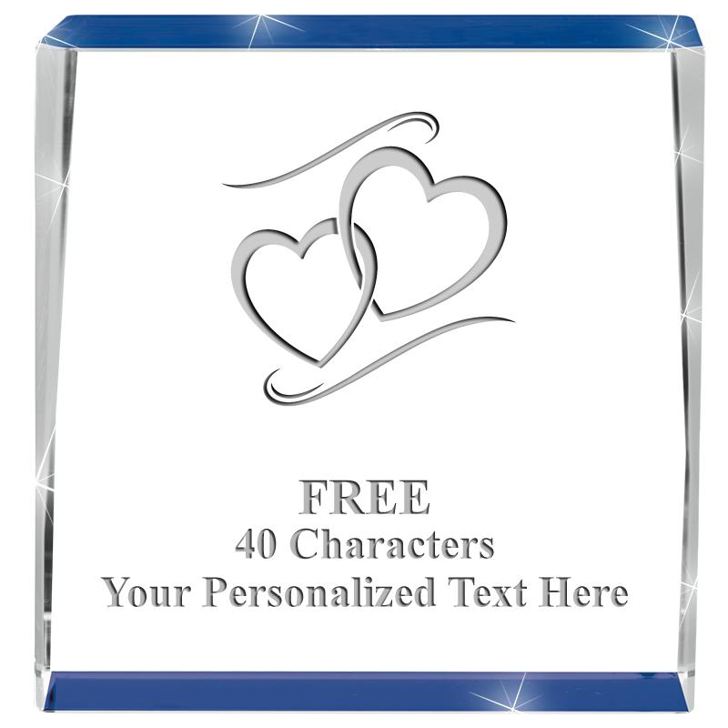 3" SPOTLIGHT BLUE CRYSTAL