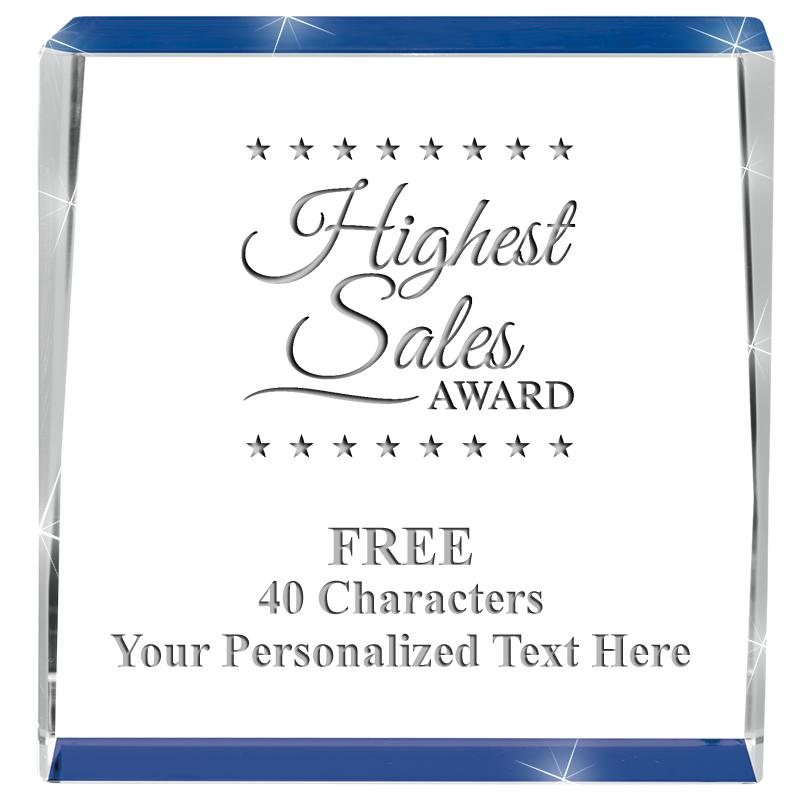 3" SPOTLIGHT BLUE CRYSTAL