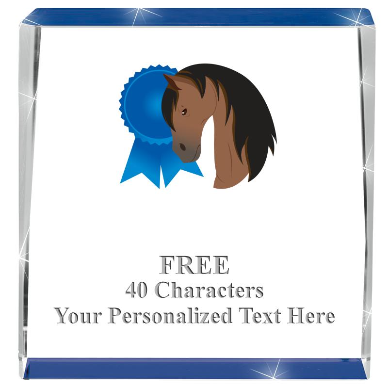 3" SPOTLIGHT BLUE CRYSTAL