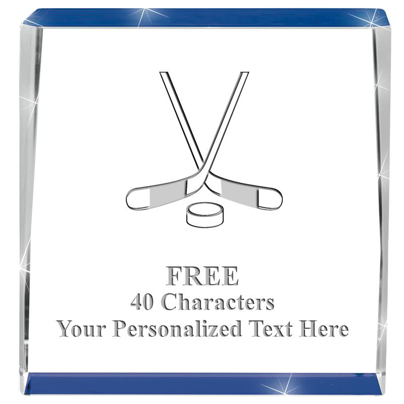 3" SPOTLIGHT BLUE CRYSTAL