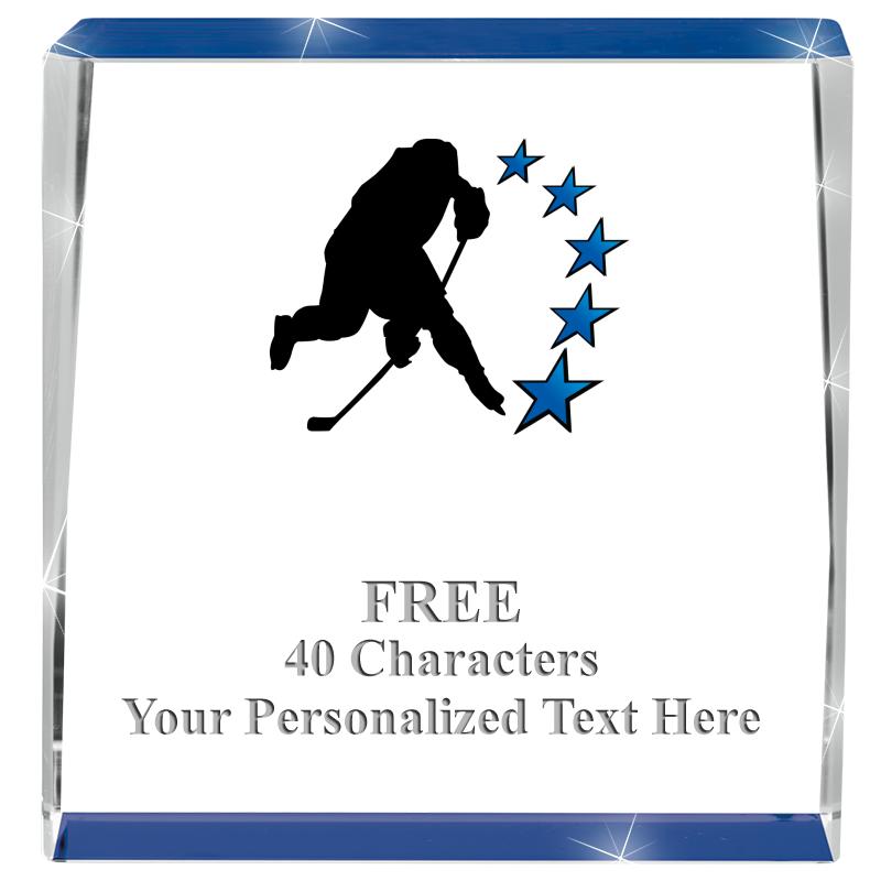 3" SPOTLIGHT BLUE CRYSTAL