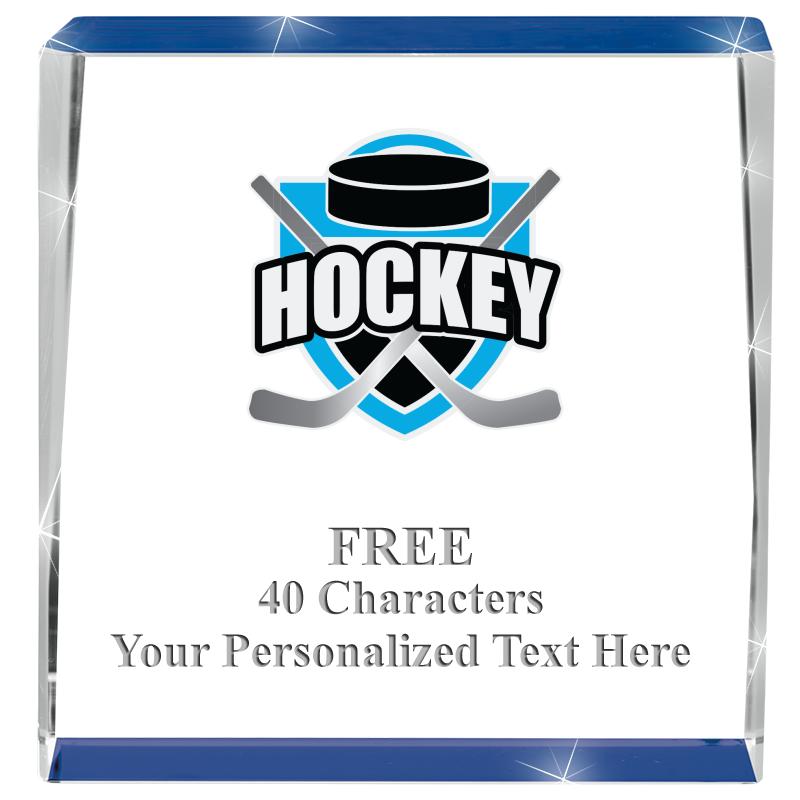 3" SPOTLIGHT BLUE CRYSTAL