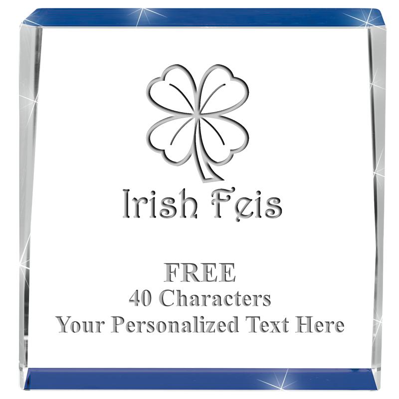 3" SPOTLIGHT BLUE CRYSTAL