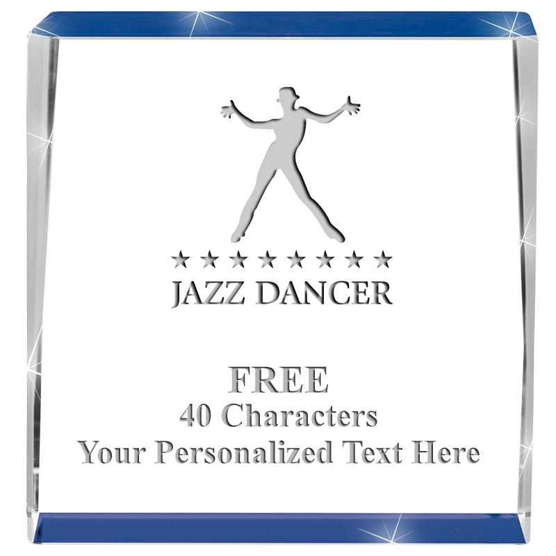 3" SPOTLIGHT BLUE CRYSTAL