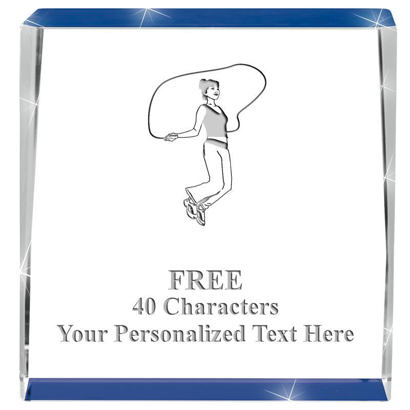 3" SPOTLIGHT BLUE CRYSTAL