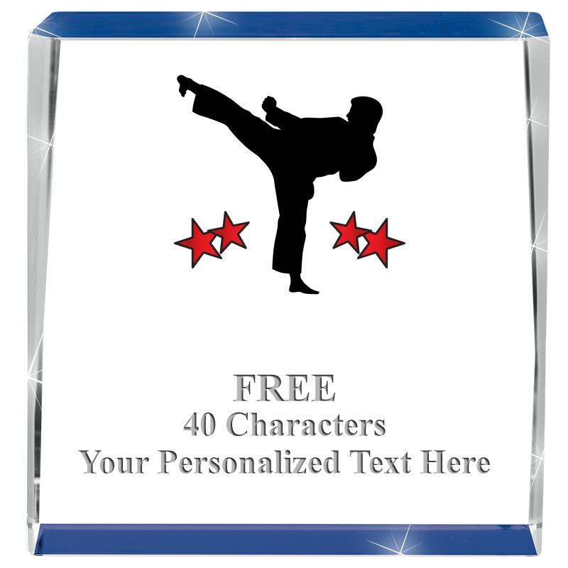 3" SPOTLIGHT BLUE CRYSTAL