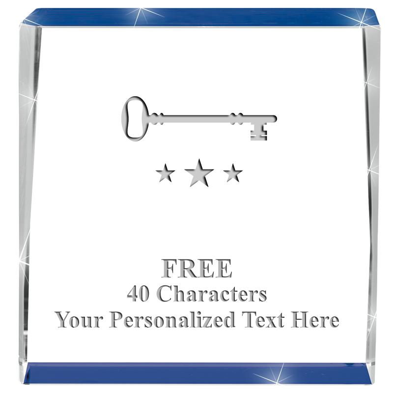 3" SPOTLIGHT BLUE CRYSTAL