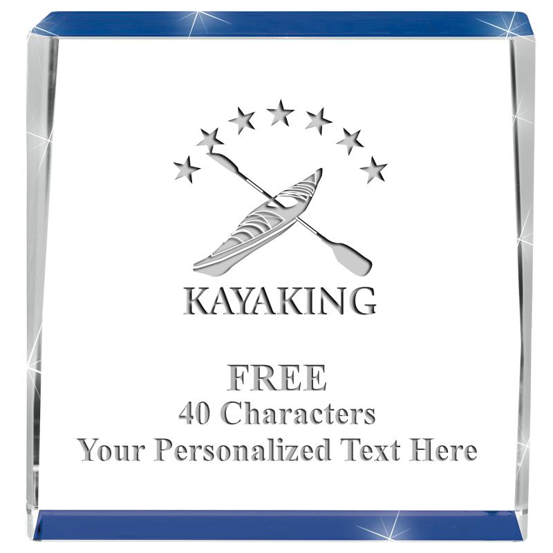 3" SPOTLIGHT BLUE CRYSTAL