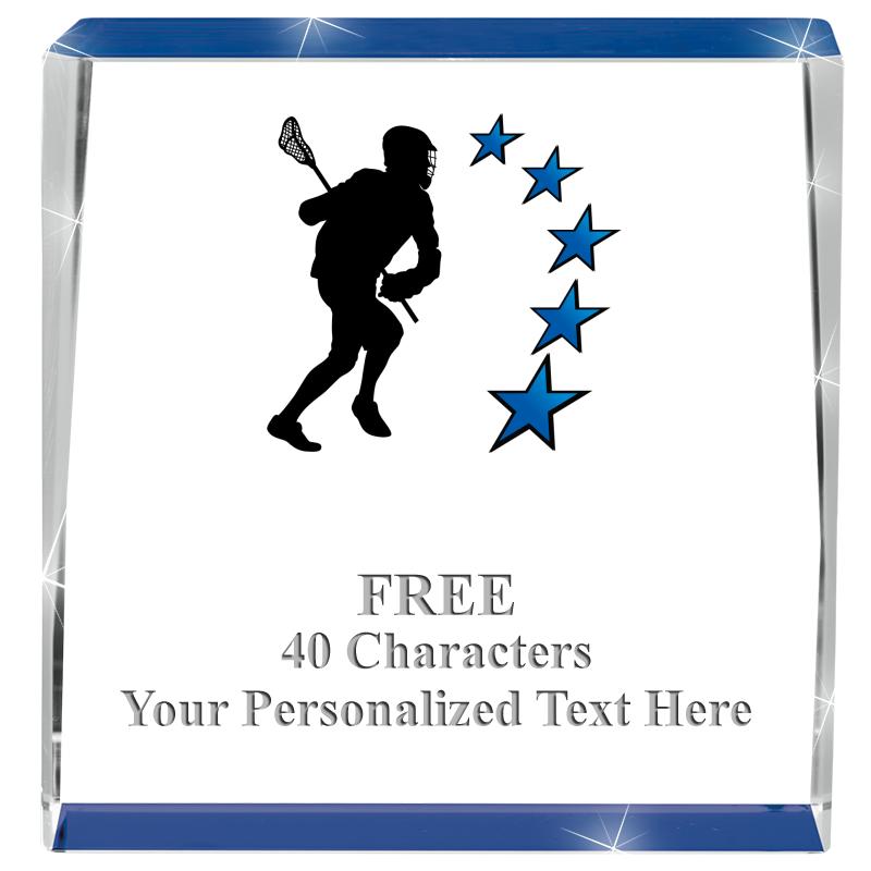 3" SPOTLIGHT BLUE CRYSTAL