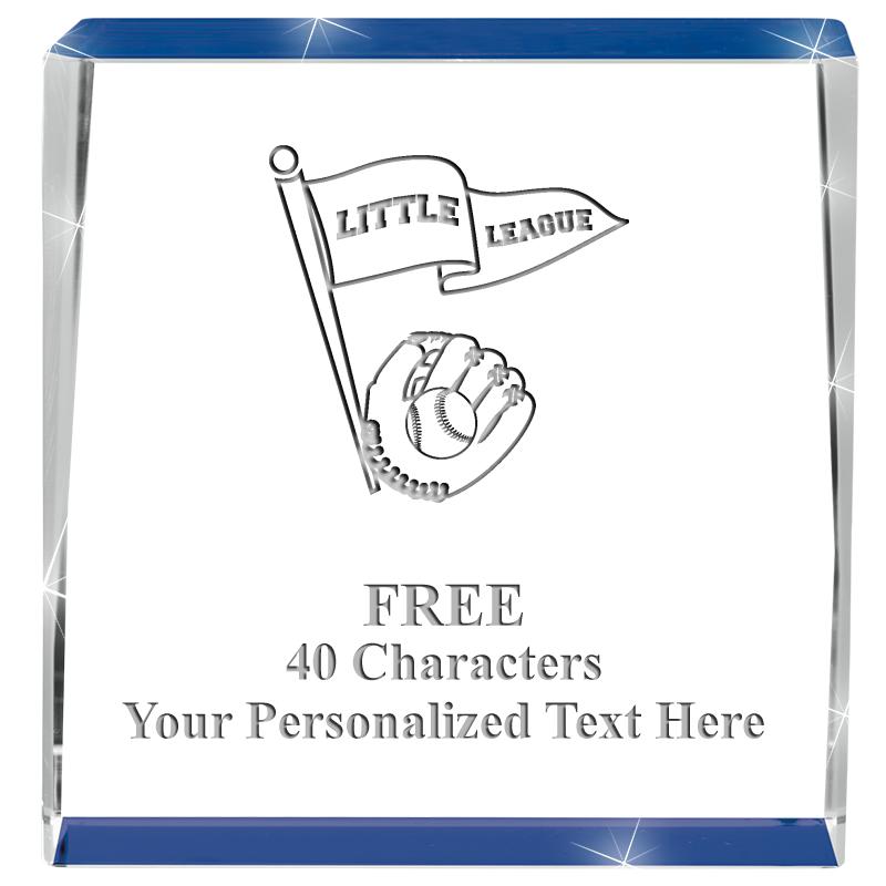 3" SPOTLIGHT BLUE CRYSTAL