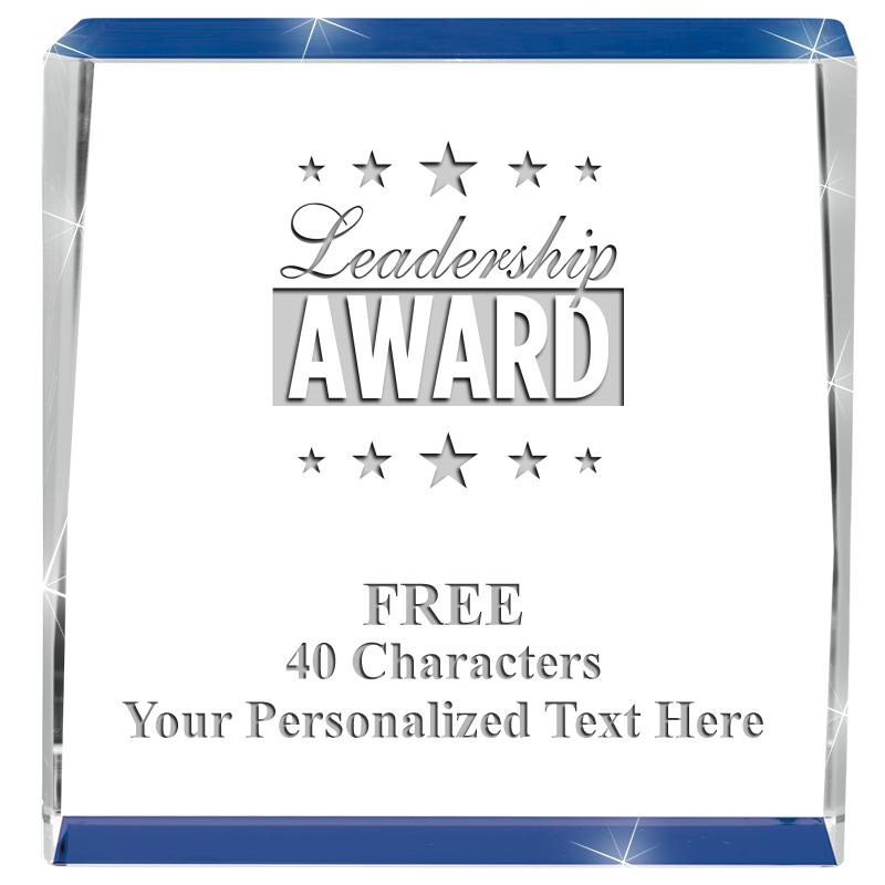 3" SPOTLIGHT BLUE CRYSTAL