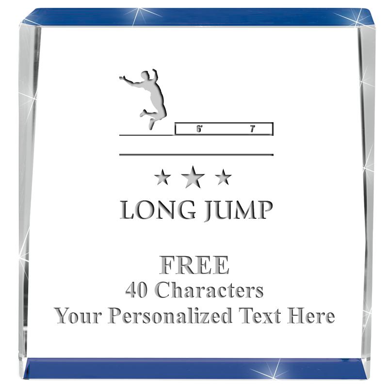 3" SPOTLIGHT BLUE CRYSTAL