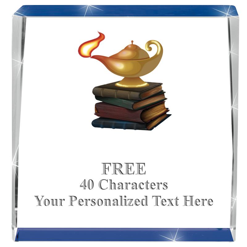 3" SPOTLIGHT BLUE CRYSTAL