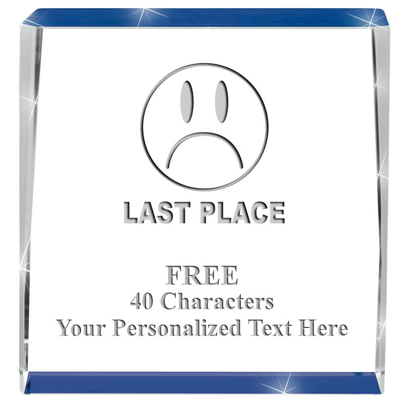 3" SPOTLIGHT BLUE CRYSTAL