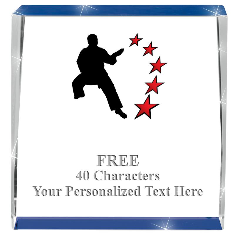 3" SPOTLIGHT BLUE CRYSTAL