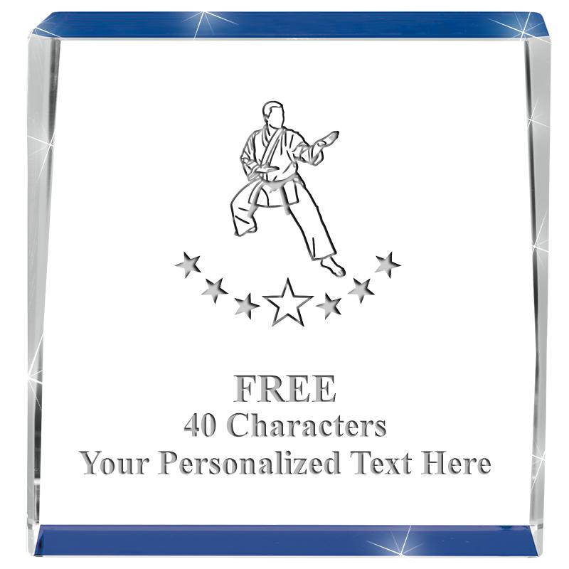 3" SPOTLIGHT BLUE CRYSTAL