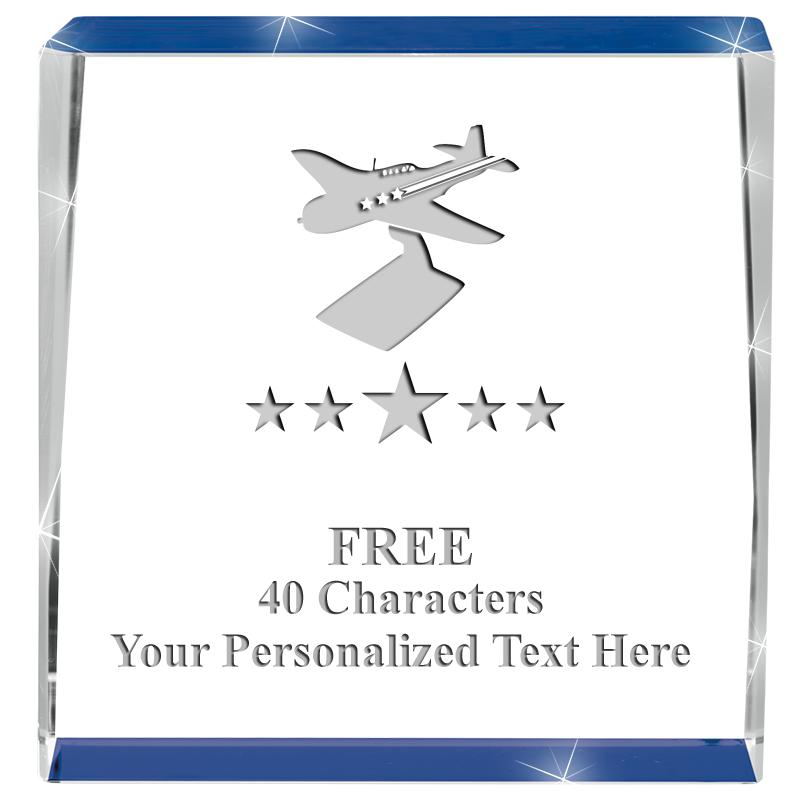 3" SPOTLIGHT BLUE CRYSTAL