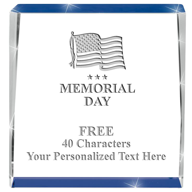 3" SPOTLIGHT BLUE CRYSTAL