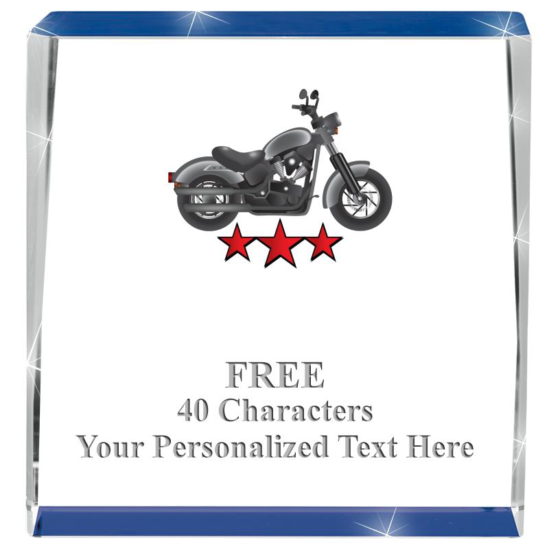 3" SPOTLIGHT BLUE CRYSTAL