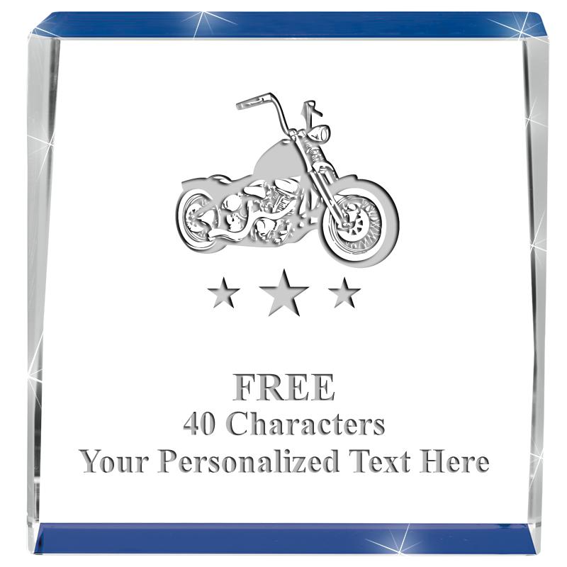 3" SPOTLIGHT BLUE CRYSTAL