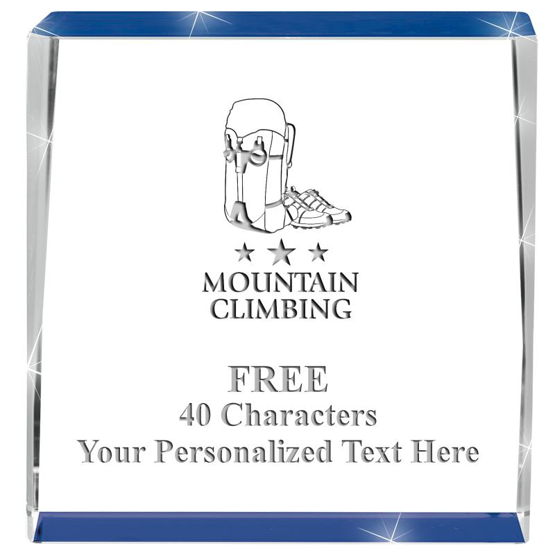 3" SPOTLIGHT BLUE CRYSTAL