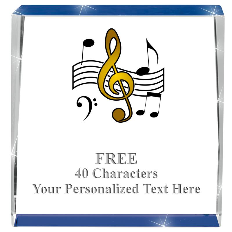 3" SPOTLIGHT BLUE CRYSTAL