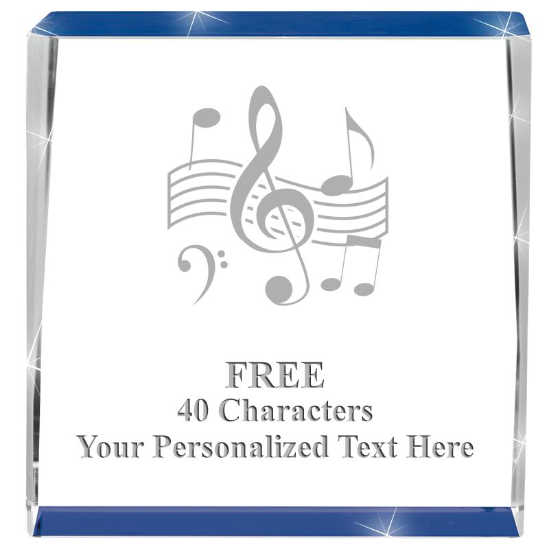 3" SPOTLIGHT BLUE CRYSTAL