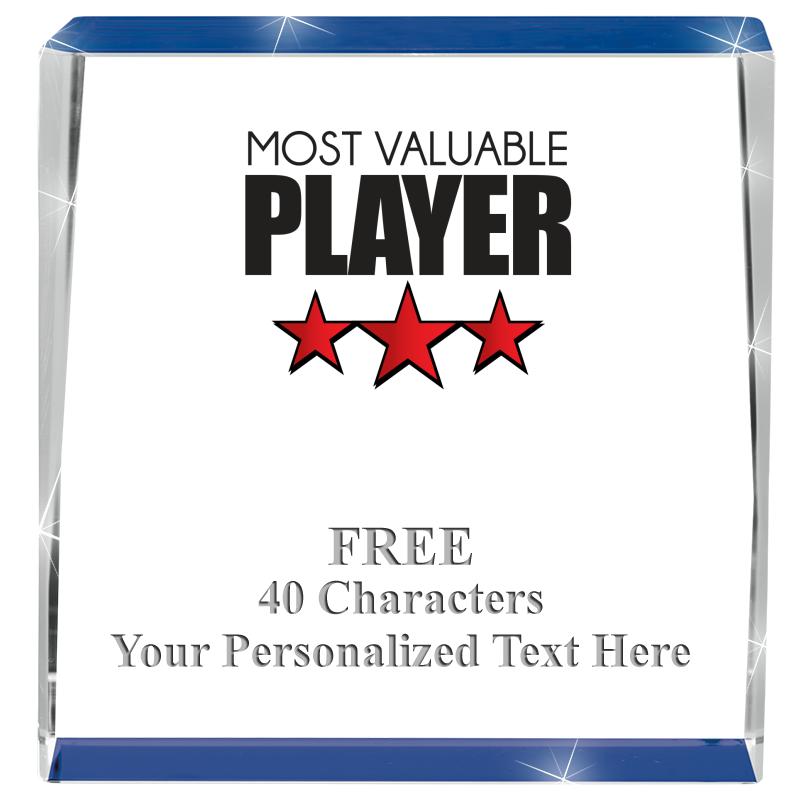 3" SPOTLIGHT BLUE CRYSTAL