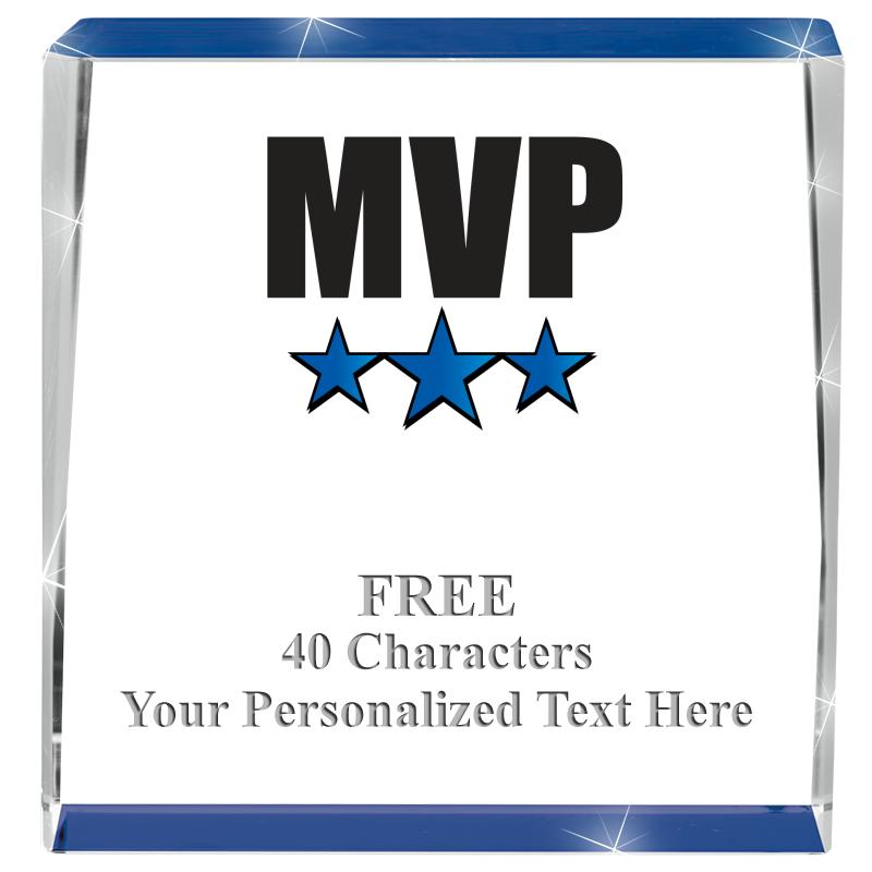 3" SPOTLIGHT BLUE CRYSTAL