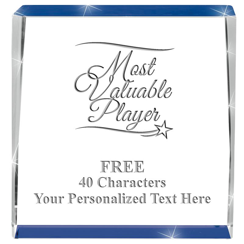 3" SPOTLIGHT BLUE CRYSTAL