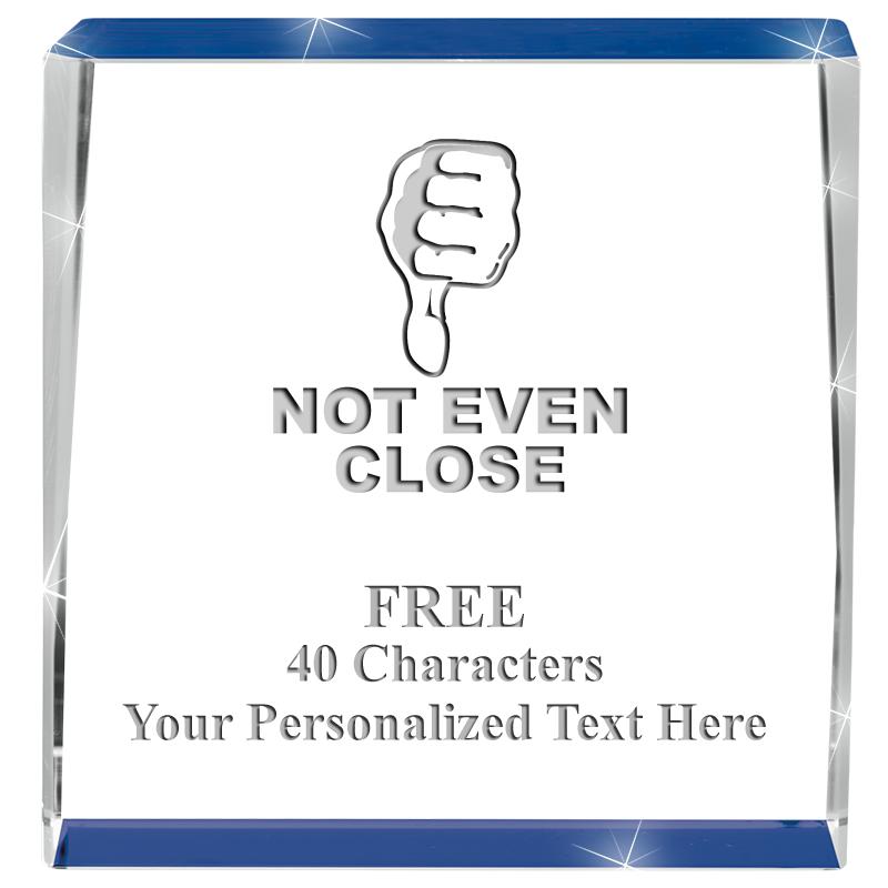 3" SPOTLIGHT BLUE CRYSTAL