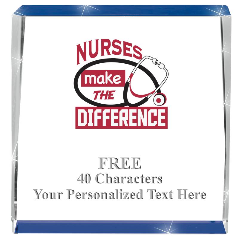 3" SPOTLIGHT BLUE CRYSTAL